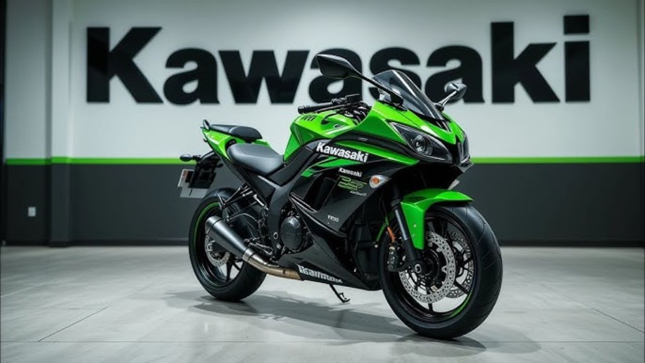 2025 Kawasaki Ninja 300
