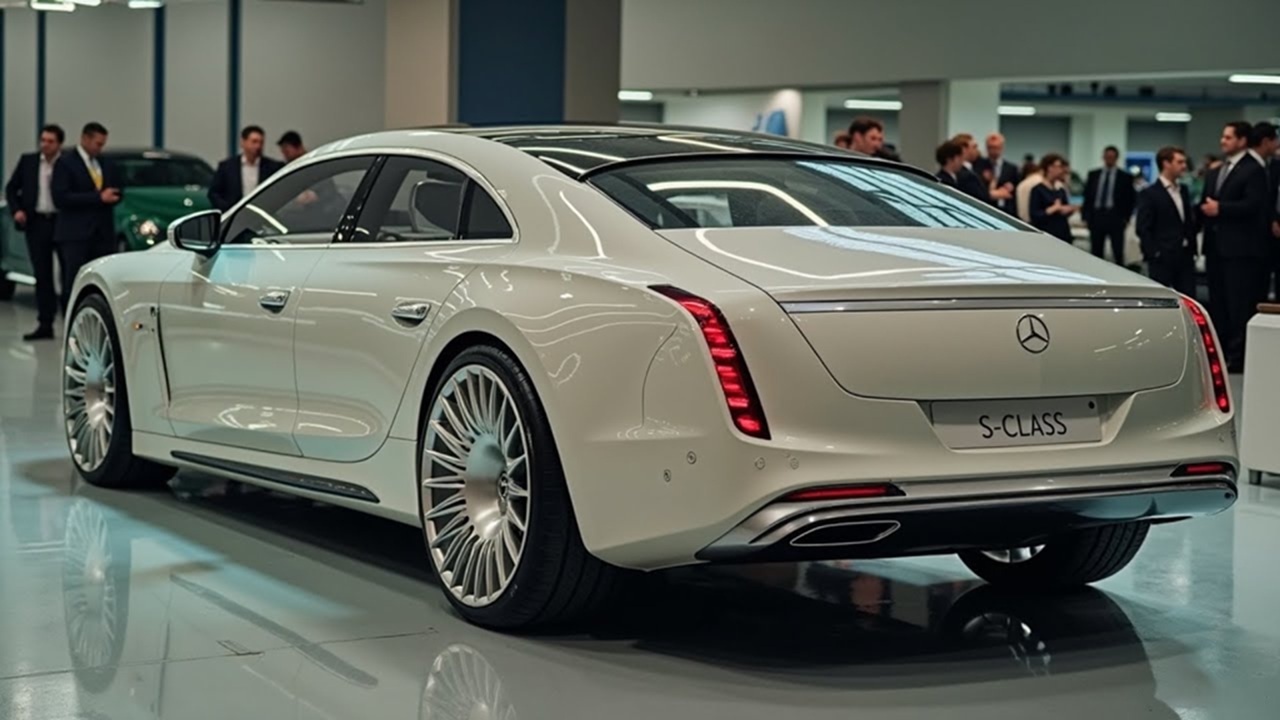 2026 Mercedes S-Class