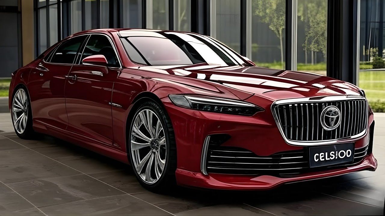 Toyota Celsior 2026